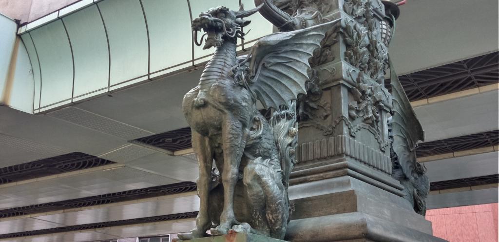 The center of the bridge: The charm of Kirin Statue Important Cultural Property [Nihonbashi]