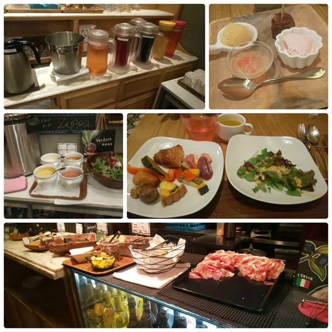  Healthy and happy lunch in Trattoria Kodama Ginza