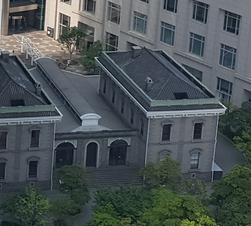 Restoration station building "Old Shimbashi Station" seen from Chuo-ku suddenly discovered a railway running under the sea 150 years ago!