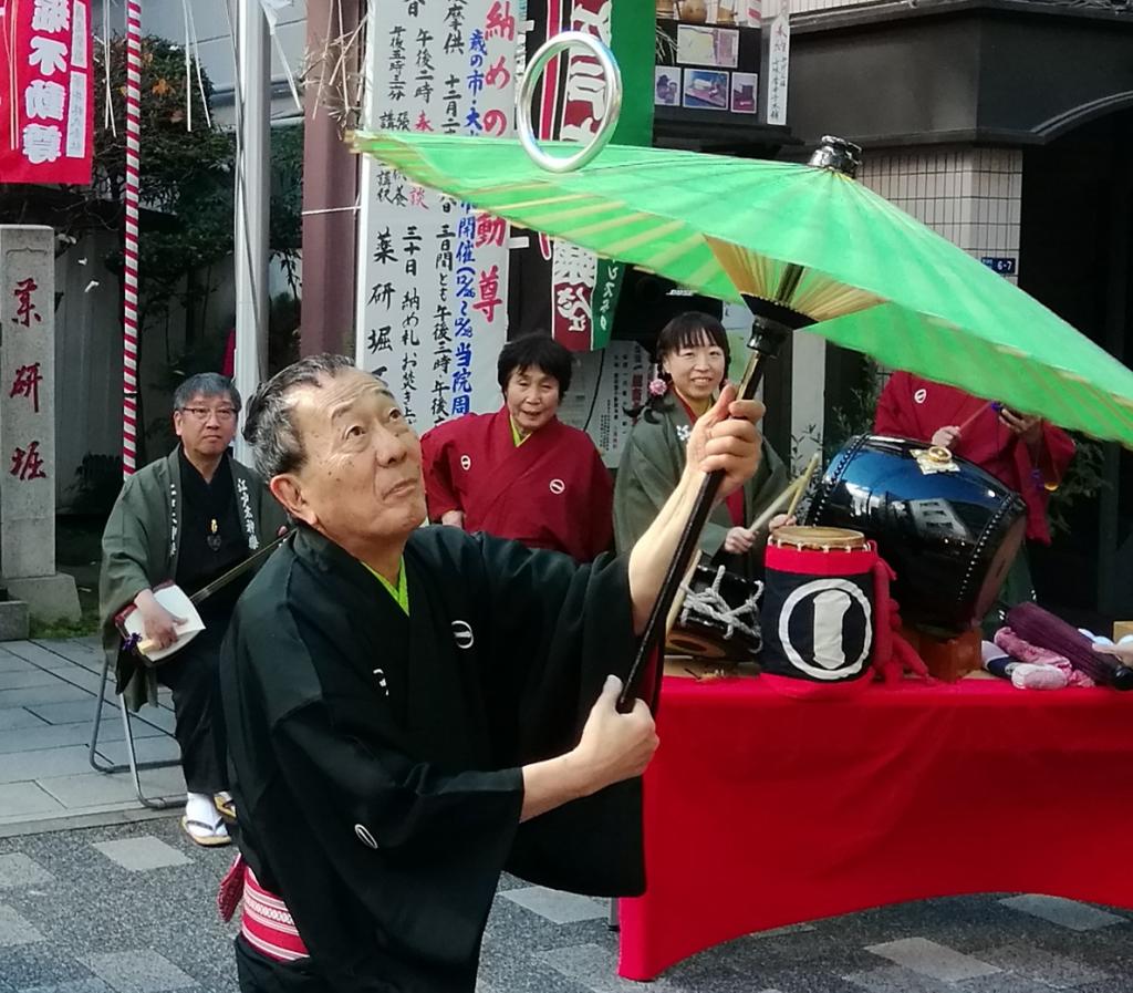 Edo Dai-Kagura
Maruichi Senosha
(This year's performance only on the 28th) Chushingura Imon, the past and present, and the cancellation of "Toshinoichi" and "Odekoichi"
　~ Yagenbori Toshinoichi Preservation Society ~
　~ Higashinihombashi Yagenbori Shopping Association~