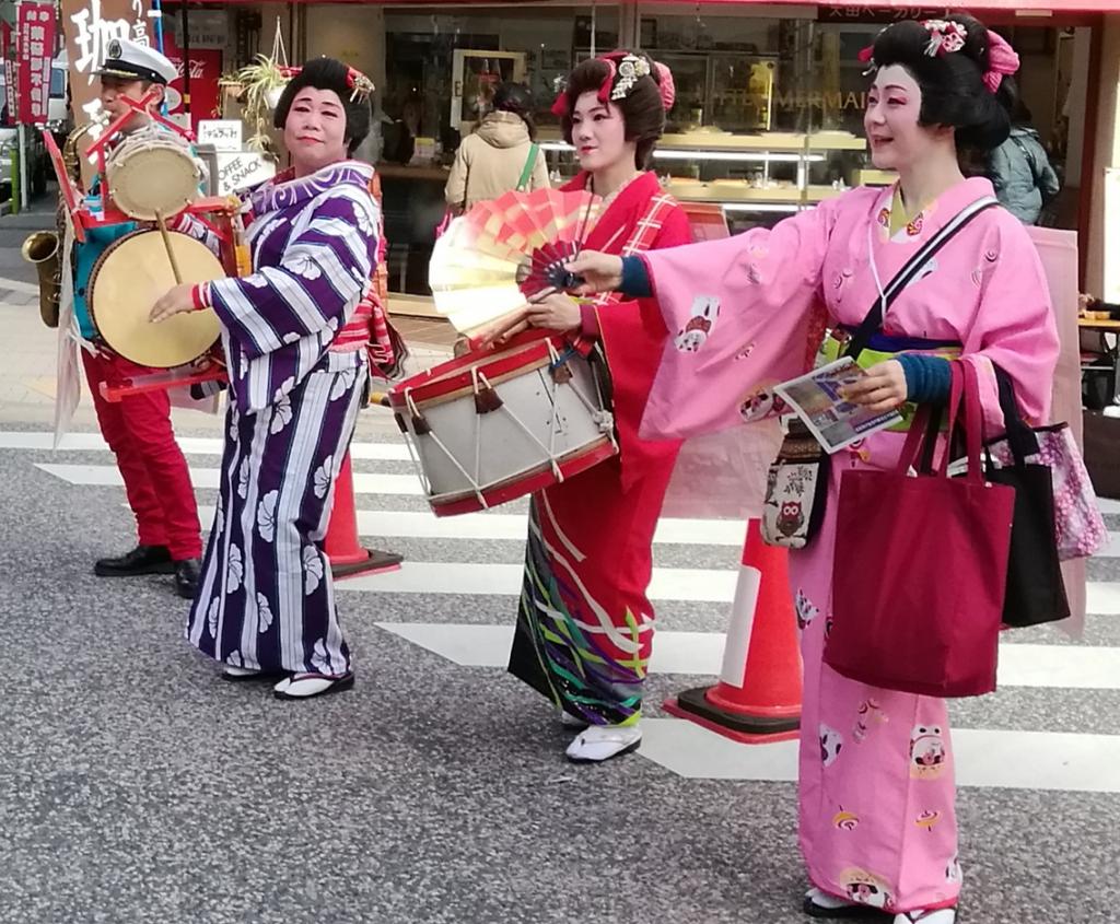 Odeko City (cancelled this year) Chushingura Imon, the past and present, and the cancellation of "Toshinoichi" and "Odeko City"
　~ Yagenbori Toshinoichi Preservation Society ~
　~ Higashinihombashi Yagenbori Shopping Association~