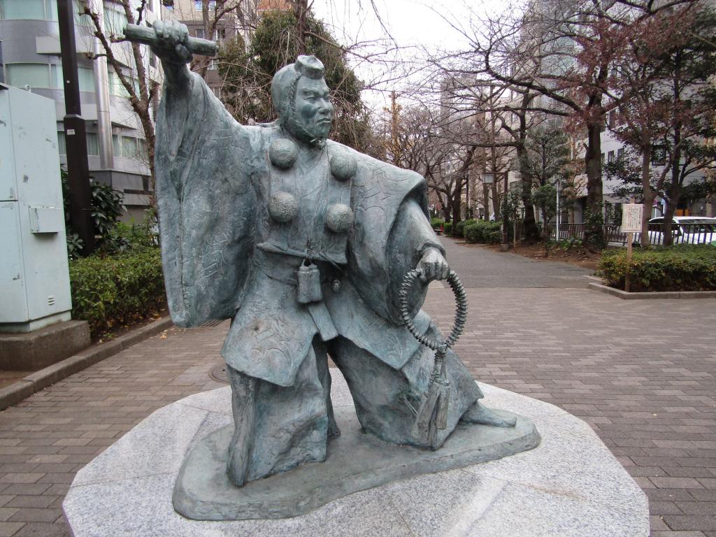  Genji-Hira-related spots in Chuo-ku that reminds you of the Middle Ages