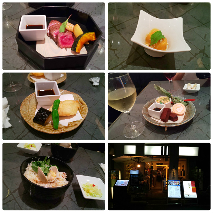  Creative Japanese food and free flow ★Ginza Kokian