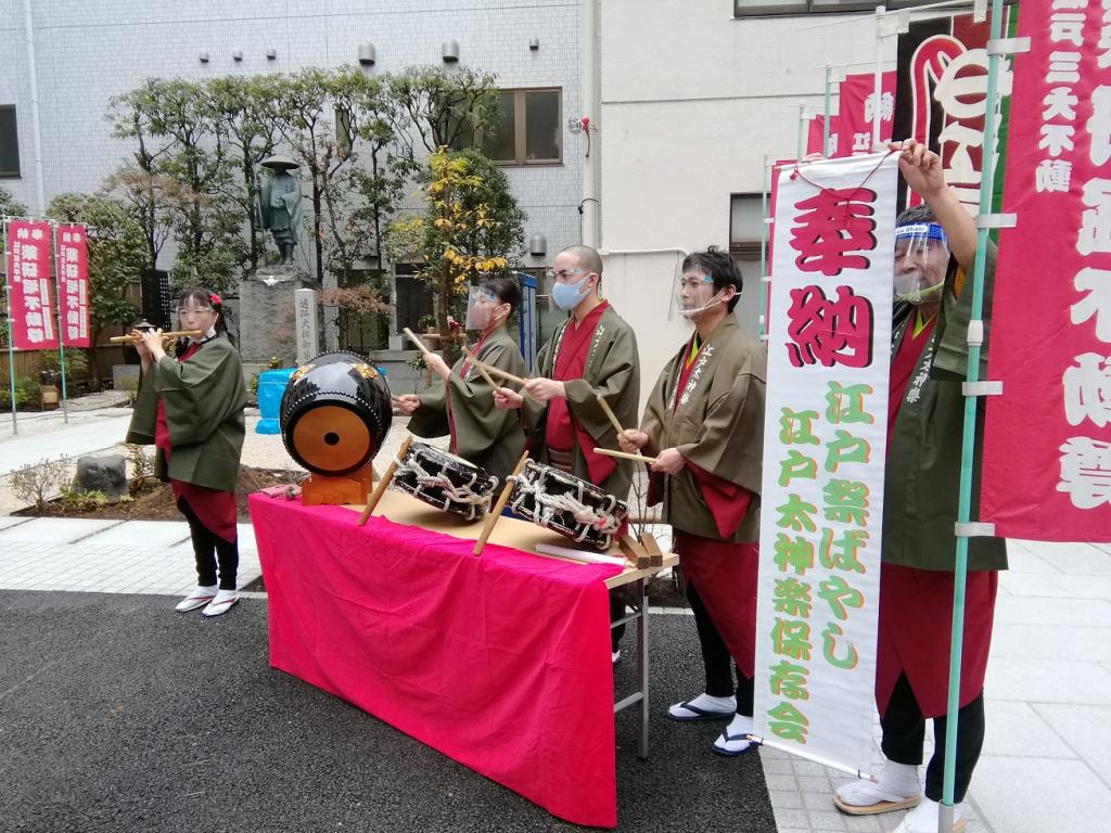  Edo Dai-Kagura
　~ Maruichi Senosha ~