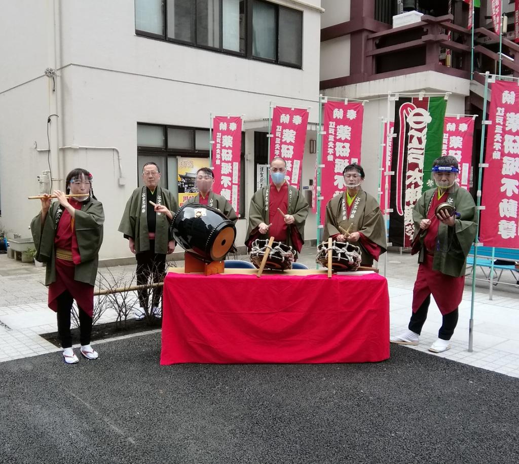 Festival music Edo Dai-Kagura
　~ Maruichi Senosha ~