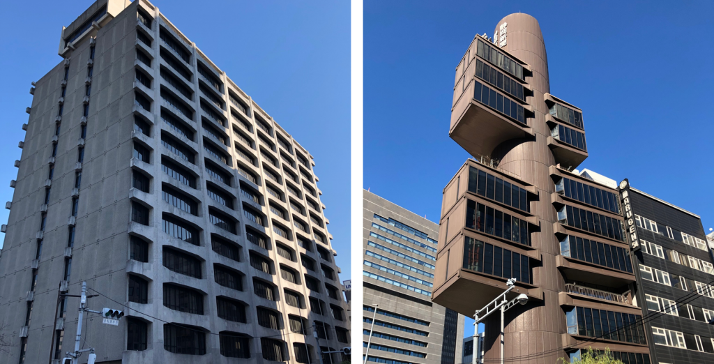  3rd generation Dentsu Headquarters Building