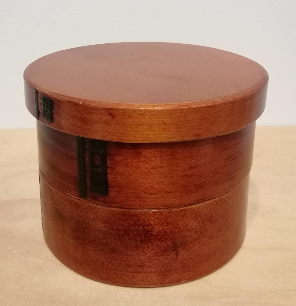 Magewappa lunch box round-shaped two-stage Kiso Sawara / Kiso Hinoki Spring Tools Sound New Life Support 1-Nihonbashi Kiya Main Store izutuki-