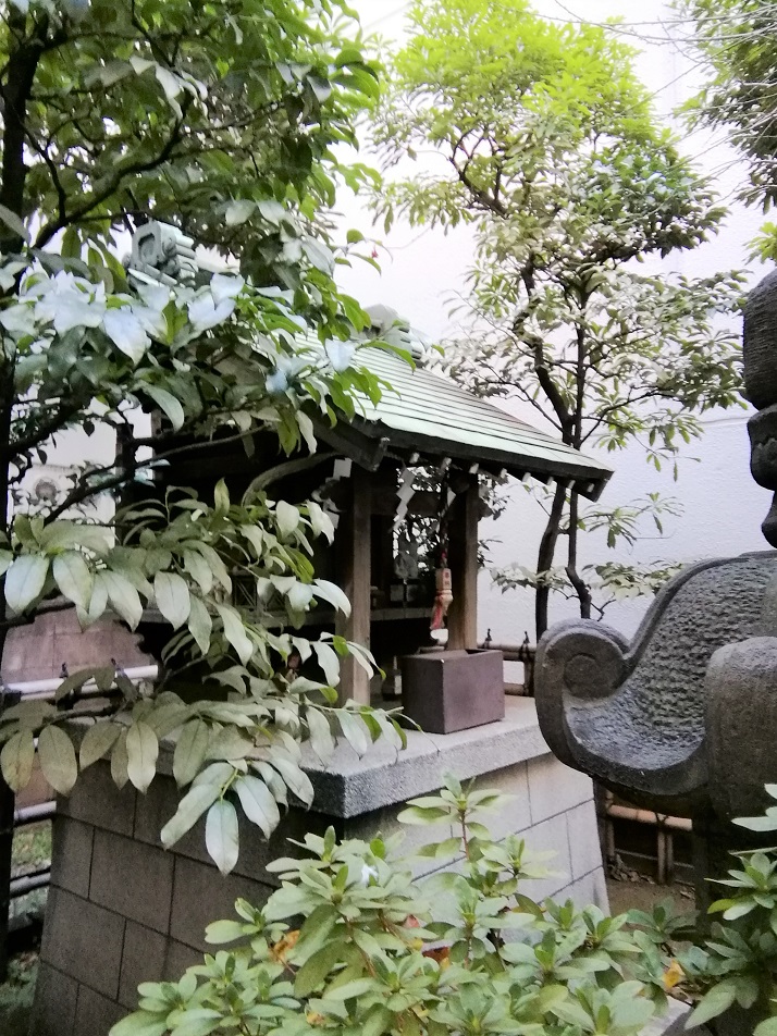  A tour of shrines with a quiet appearance around Kayabacho Station and Hatchobori Station 1-Daiei Inari Shrine-