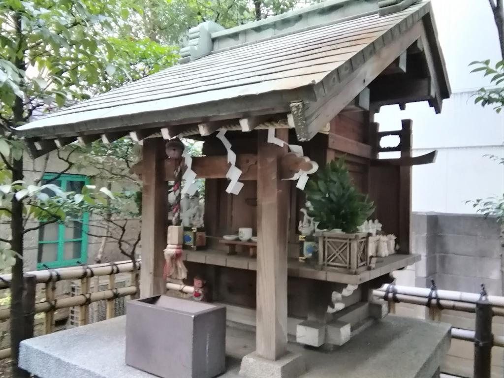  A tour of shrines with a quiet appearance around Kayabacho Station and Hatchobori Station 1-Daiei Inari Shrine-