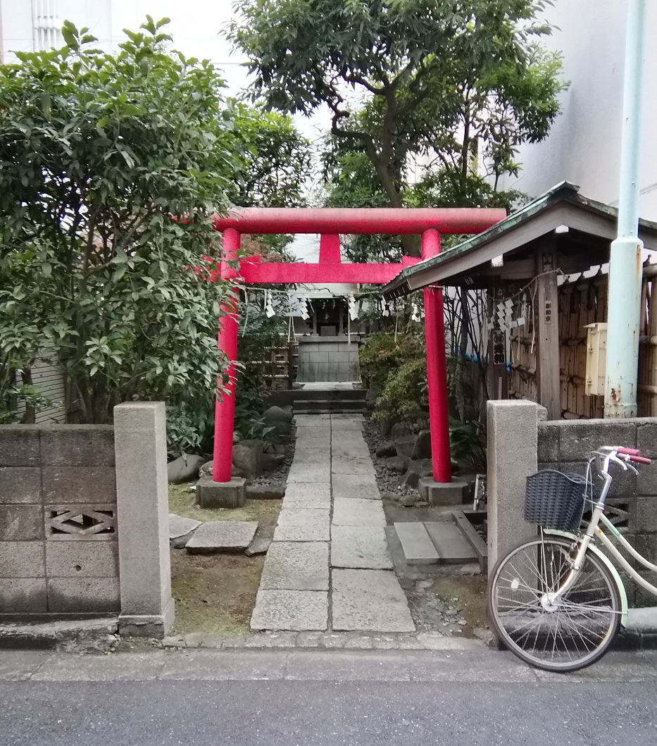 Daiei Inari Shrine Tour with a quiet appearance around Kayabacho Station and Hatchobori Station 1
　~ Daiei Inari Shrine ~