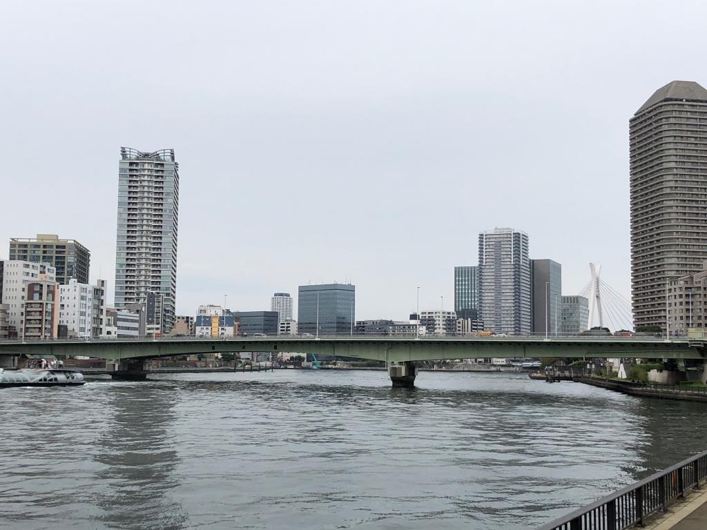  Tsukuda Island in Chuo-ku