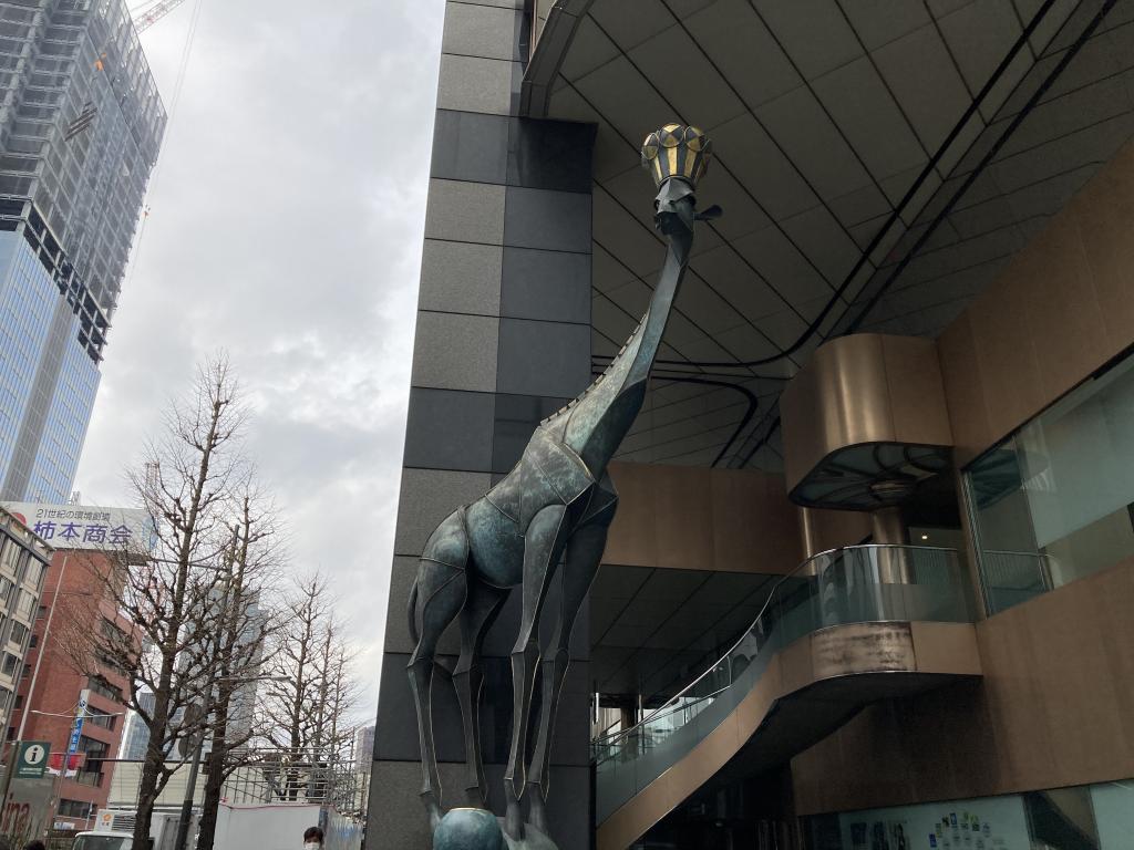  Walk along the underpass in Chuo-ku (Kayabacho Station-Yaesu Exit, Tokyo Station)