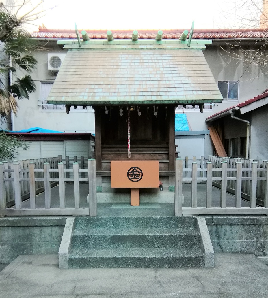  Tour of shrines with a quiet appearance around Kayabacho Station and Hatchobori Station 4 ~ Shinkawa Kotohira Shrine ~ 