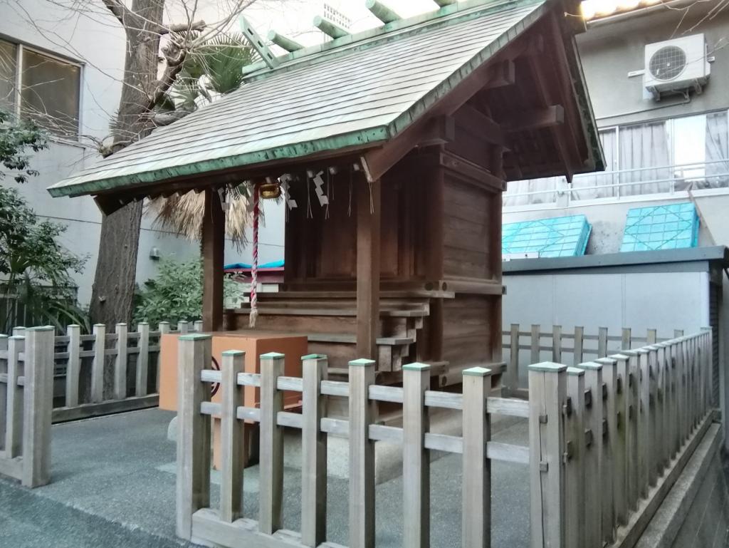  Tour of shrines with a quiet appearance around Kayabacho Station and Hatchobori Station 4 ~ Shinkawa Kotohira Shrine ~ 