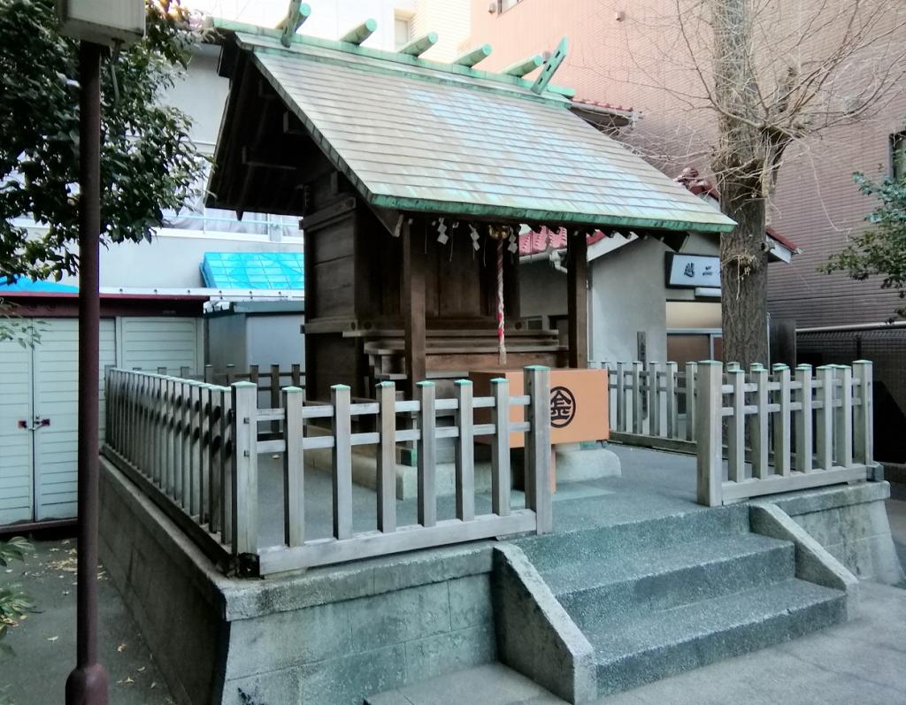  Tour of shrines with a quiet appearance around Kayabacho Station and Hatchobori Station 4 ~ Shinkawa Kotohira Shrine ~ 