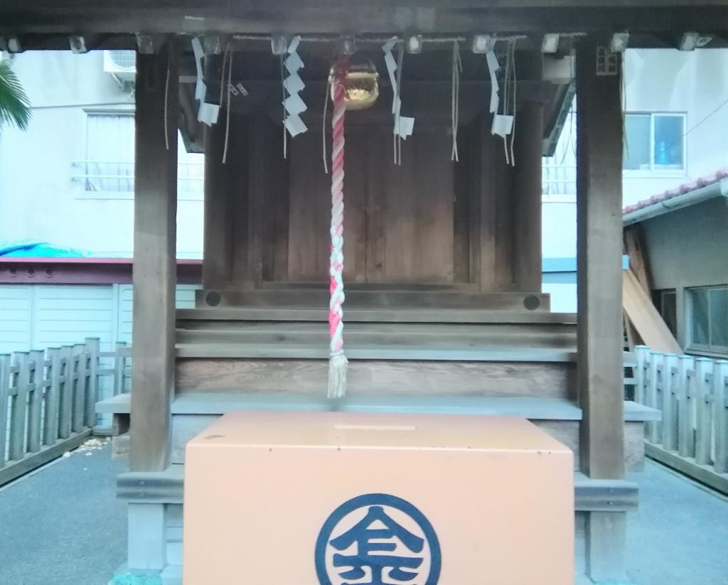  Tour of shrines with a quiet appearance around Kayabacho Station and Hatchobori Station 4 ~ Shinkawa Kotohira Shrine ~ 