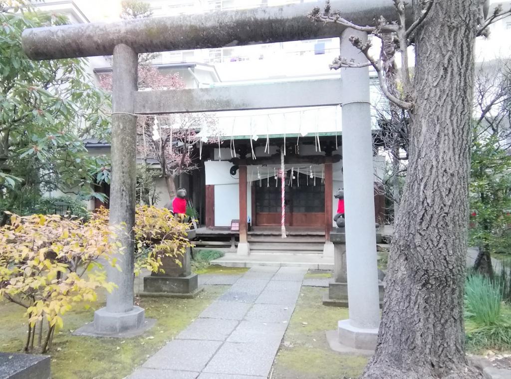  Tour of shrines with a quiet appearance around Kayabacho Station and Hatchobori Station 5-Oiwa Inari Tamiya Shrine- 