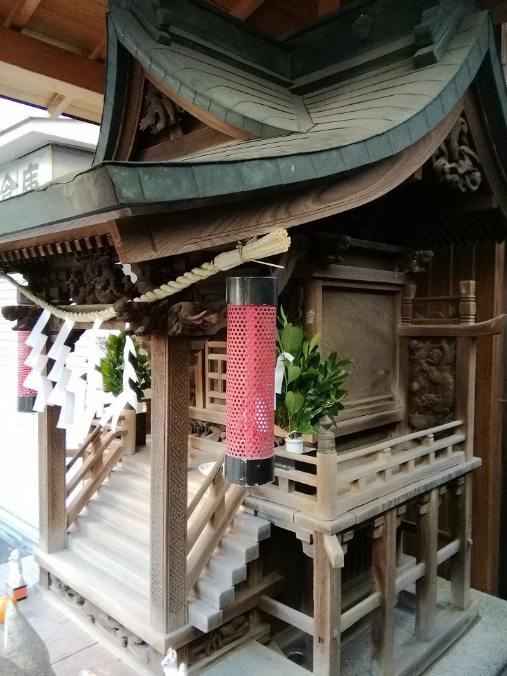  A tour of shrines with a quiet appearance around Kayabacho Station and Hatchobori Station 8-Hibiya Inari Shrine- 