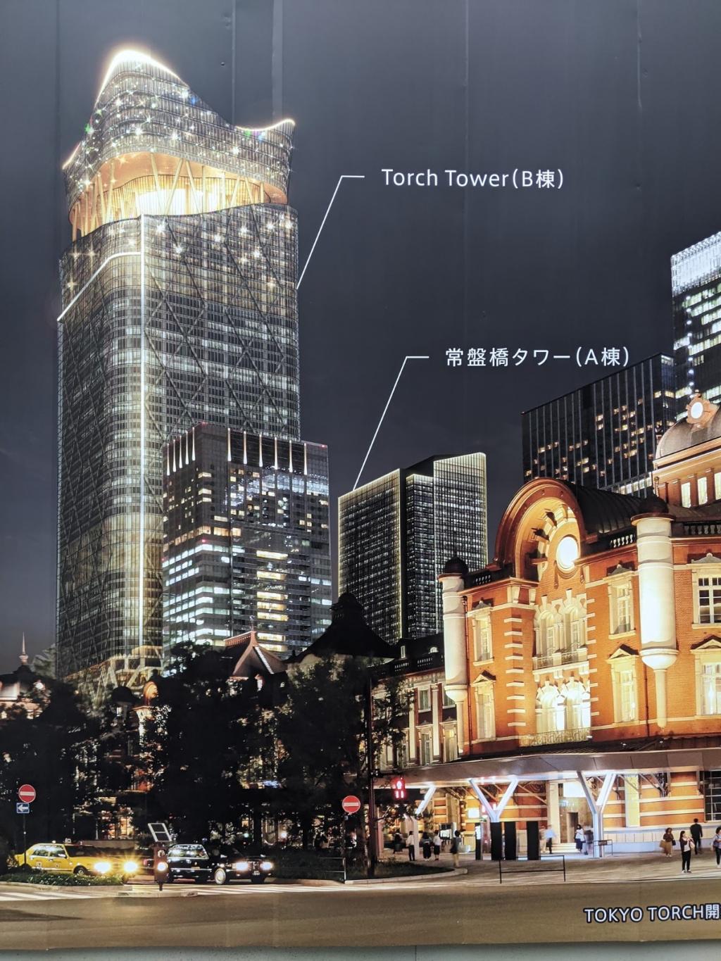  The Nihonbashi area, historic redevelopment is underway at the same time.
Nihonbashi Blue Sky is finally starting! This is a commentary with a drawing of the expected completion.