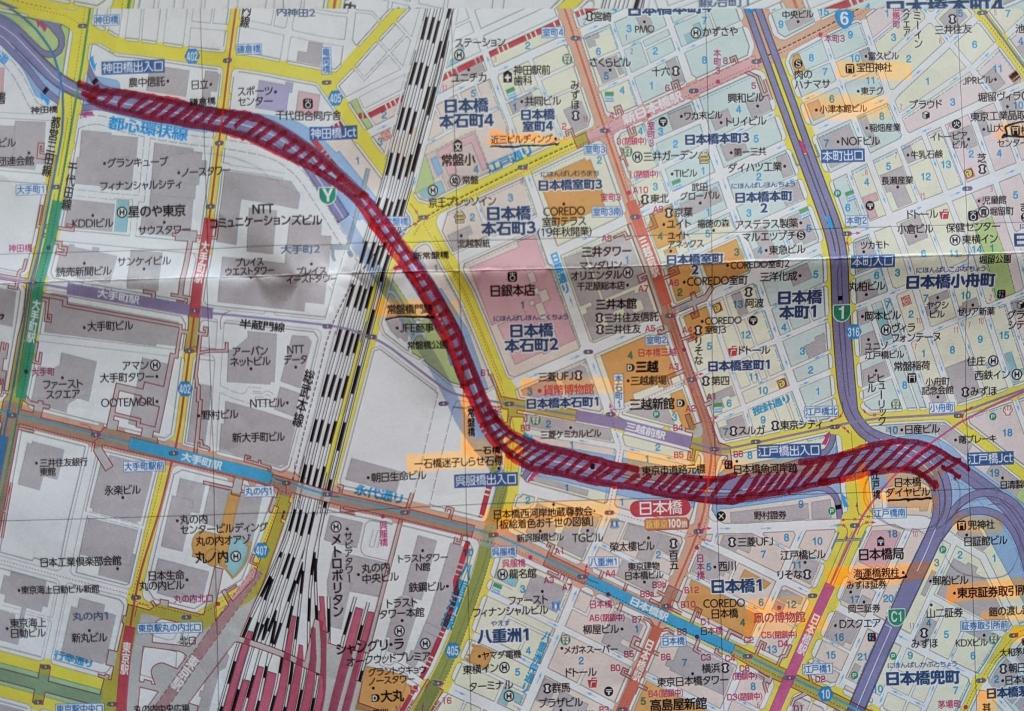 Underground the expressway of about 1.1 km on the Nihonbashi River from Edobashi to the entrance of Kanda Bridge on the red line. Get back the blue sky from Nihonbashi. A joint project between the country and the capital, an underground highway plan has started!
