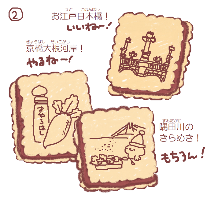  Minato kid! 28.Chuo-ku Roman Biscuit