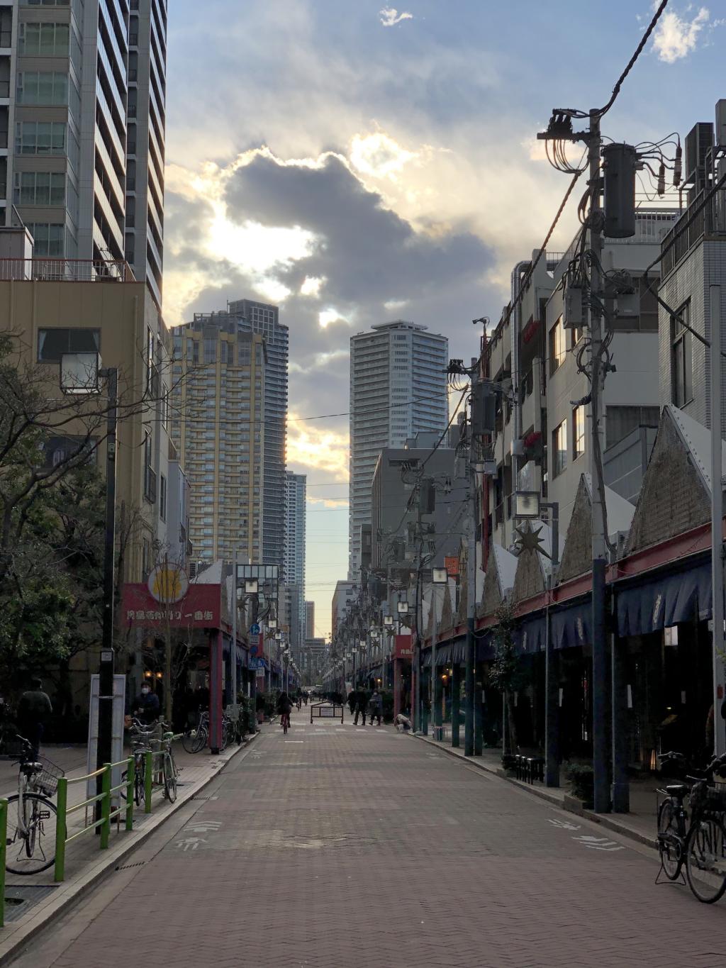 Tsukishima, an island story in Chuo-ku, a city where you can feel the downtown atmosphere