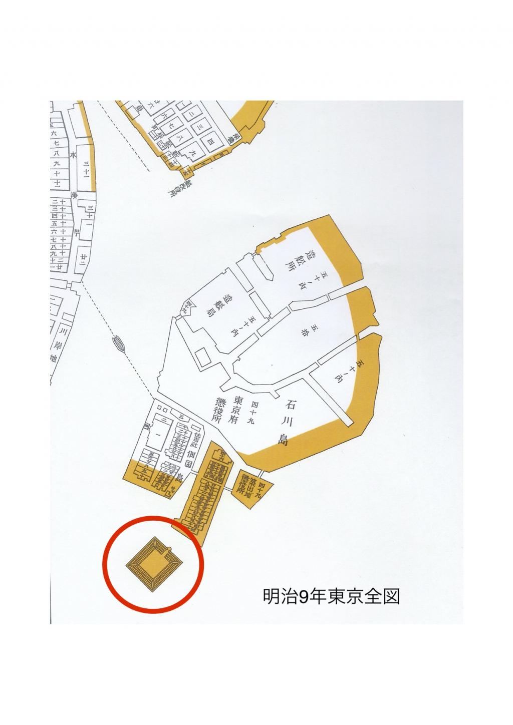 The background of Tsukishima? Tsukishima Island Story of Chuo-ku