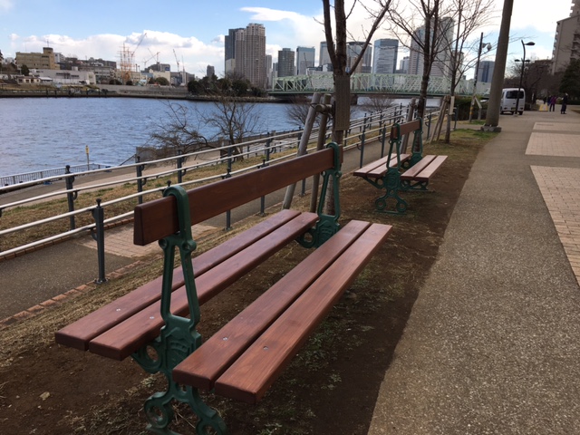 In addition, "Memories Bench"