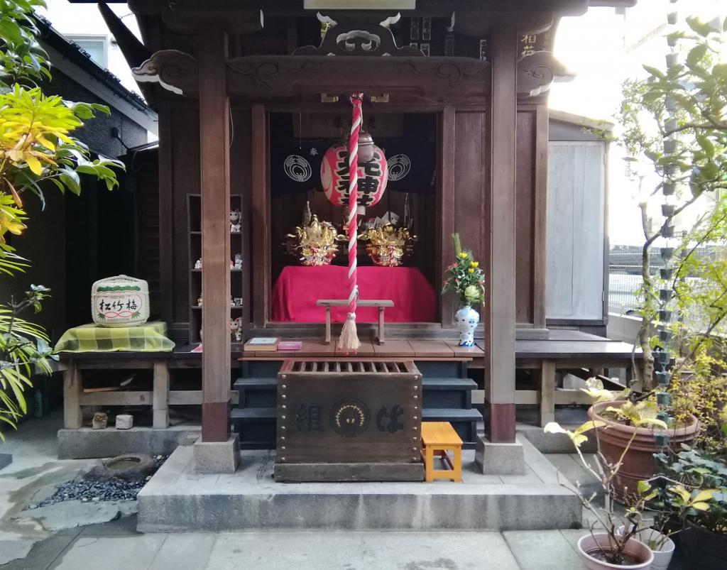  Sanko Inari Shrine, this year's Hinamatsuri
It's canceled.
　~ Sanko Inari Shrine~