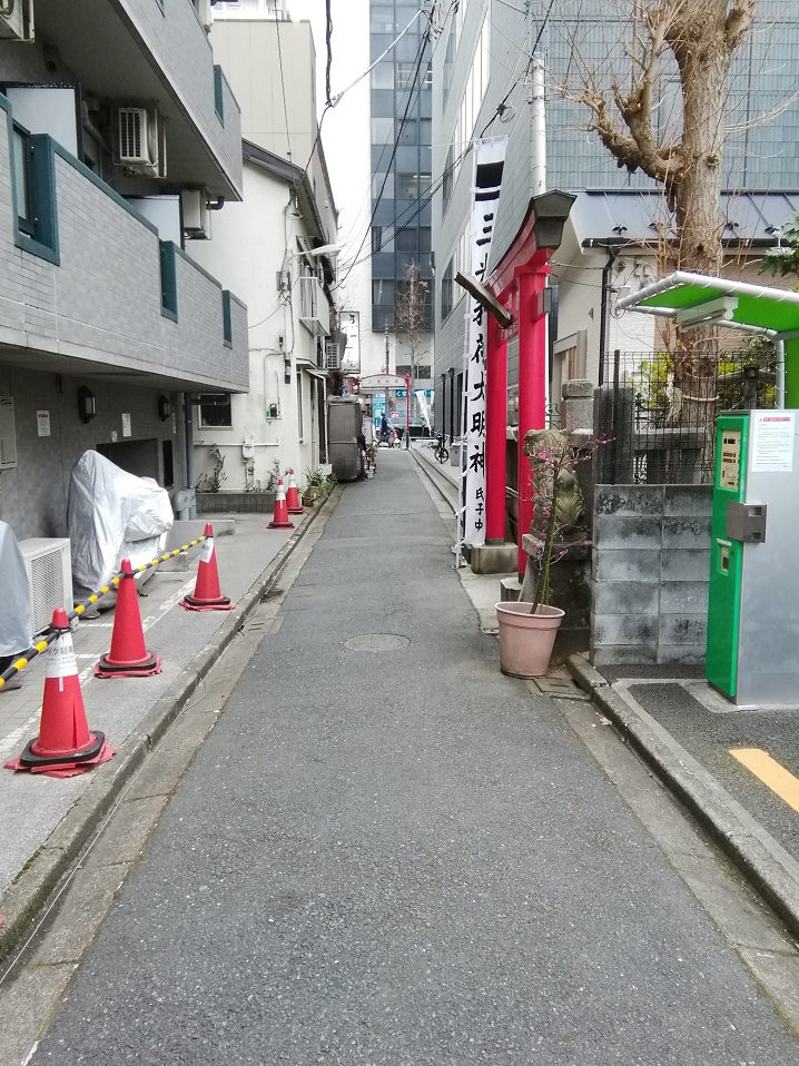  Sanko Inari Shrine, this year's Hinamatsuri
It's canceled.
　~ Sanko Inari Shrine~