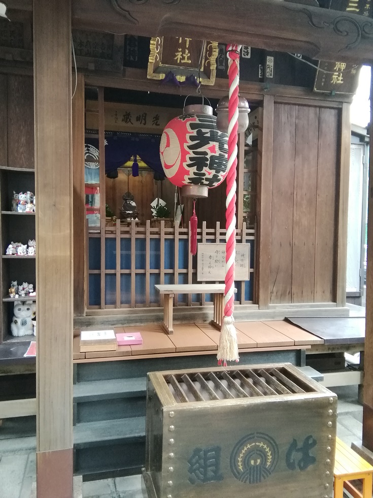  Sanko Inari Shrine, this year's Hinamatsuri
It's canceled.
　~ Sanko Inari Shrine~