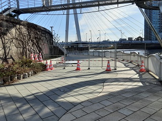  Notice of construction of Sumida River Terrace