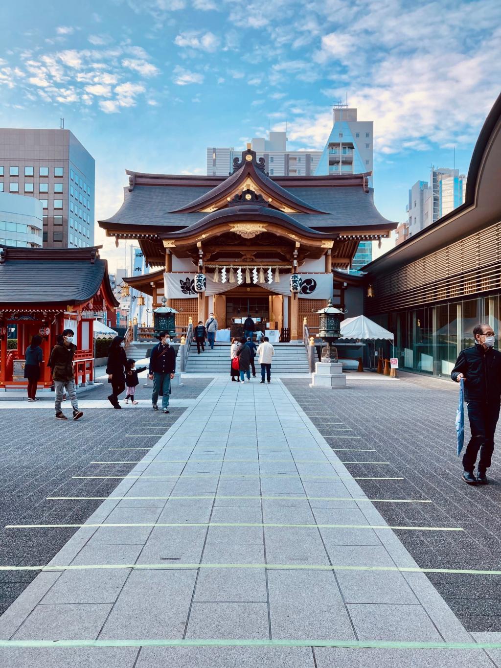 Places related to Kurume Part 1: Bridgestone of the Suitengu Shrine, Arima!