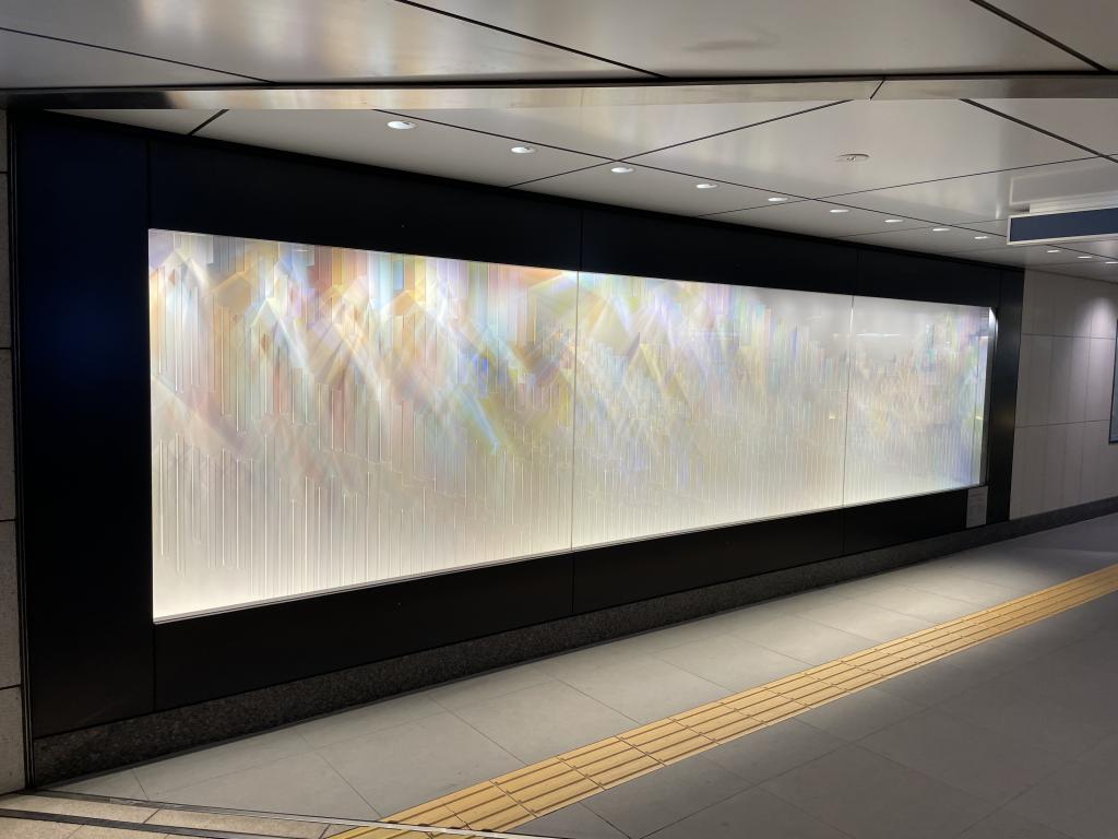  Kyobashi Station on the Ginza Line