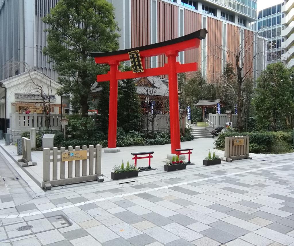  Shrine 2 in Chuo-ku
　~ Fukutoku Shrine~