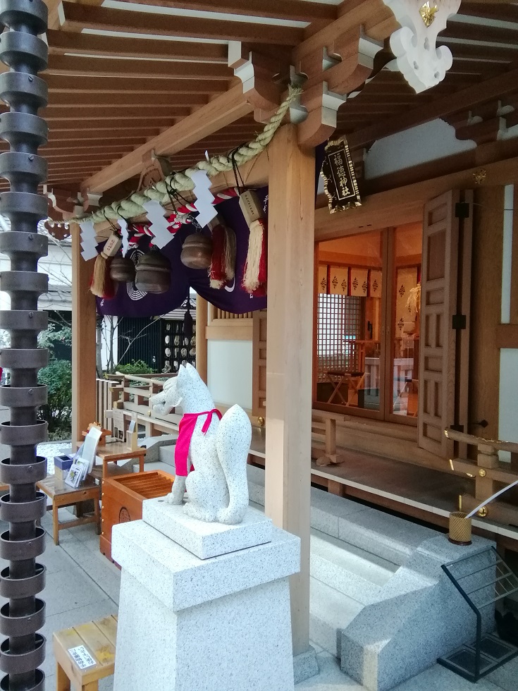  Shrine 2 in Chuo-ku
　~ Fukutoku Shrine~