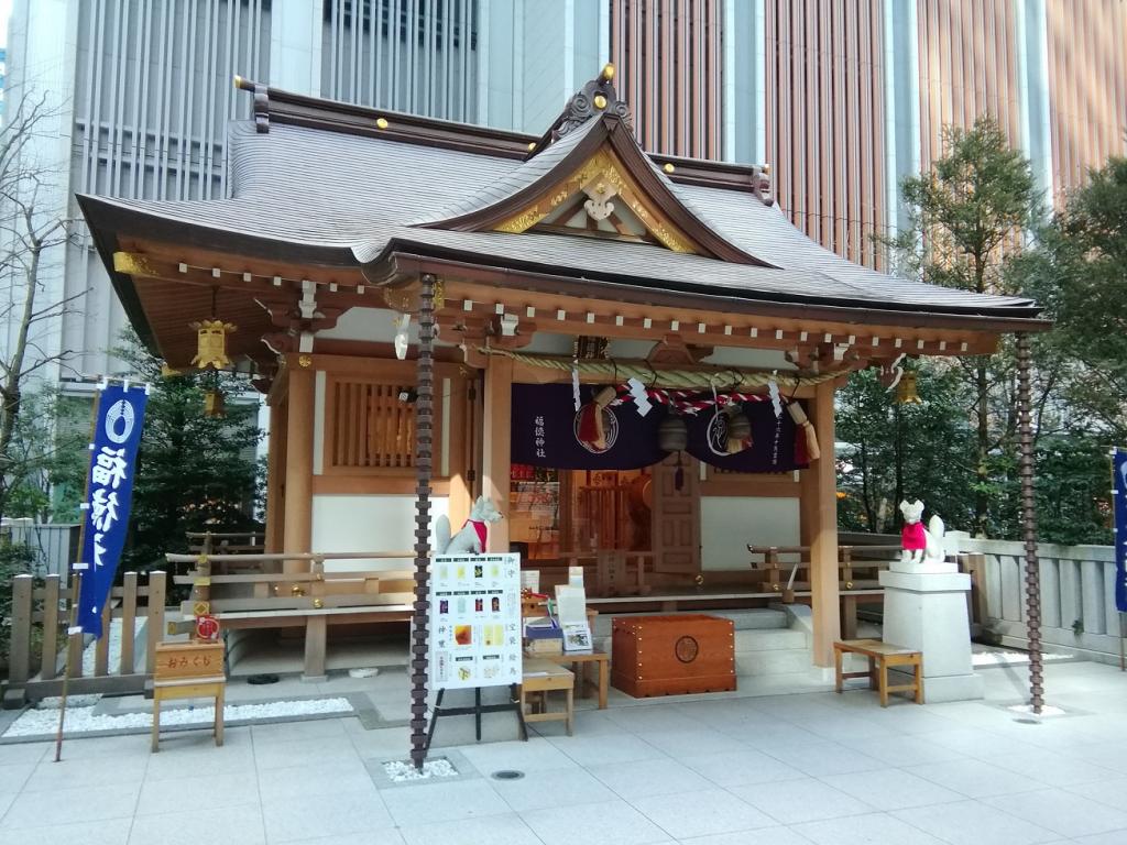 Fukutoku Shrine 2 in Chuo-ku
　~ Fukutoku Shrine~