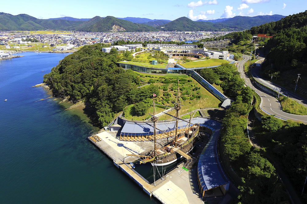 The restoration ship at Sun Fan Museum in Ishinomaki City was dismantled in 2021! Shogen Mukai Tadakatsu and Masamune Date Men pursuing romance to the sea in foreign countries!