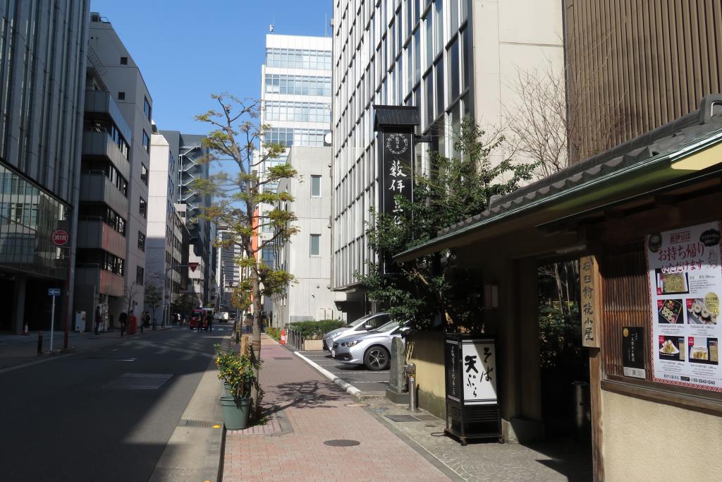 Yabu Izu Delicious Soba and Tempura Yabu Izu Yoseki Danshobashi, Kaedegawa walks along the site of Kaedegawa is Momijigawa.