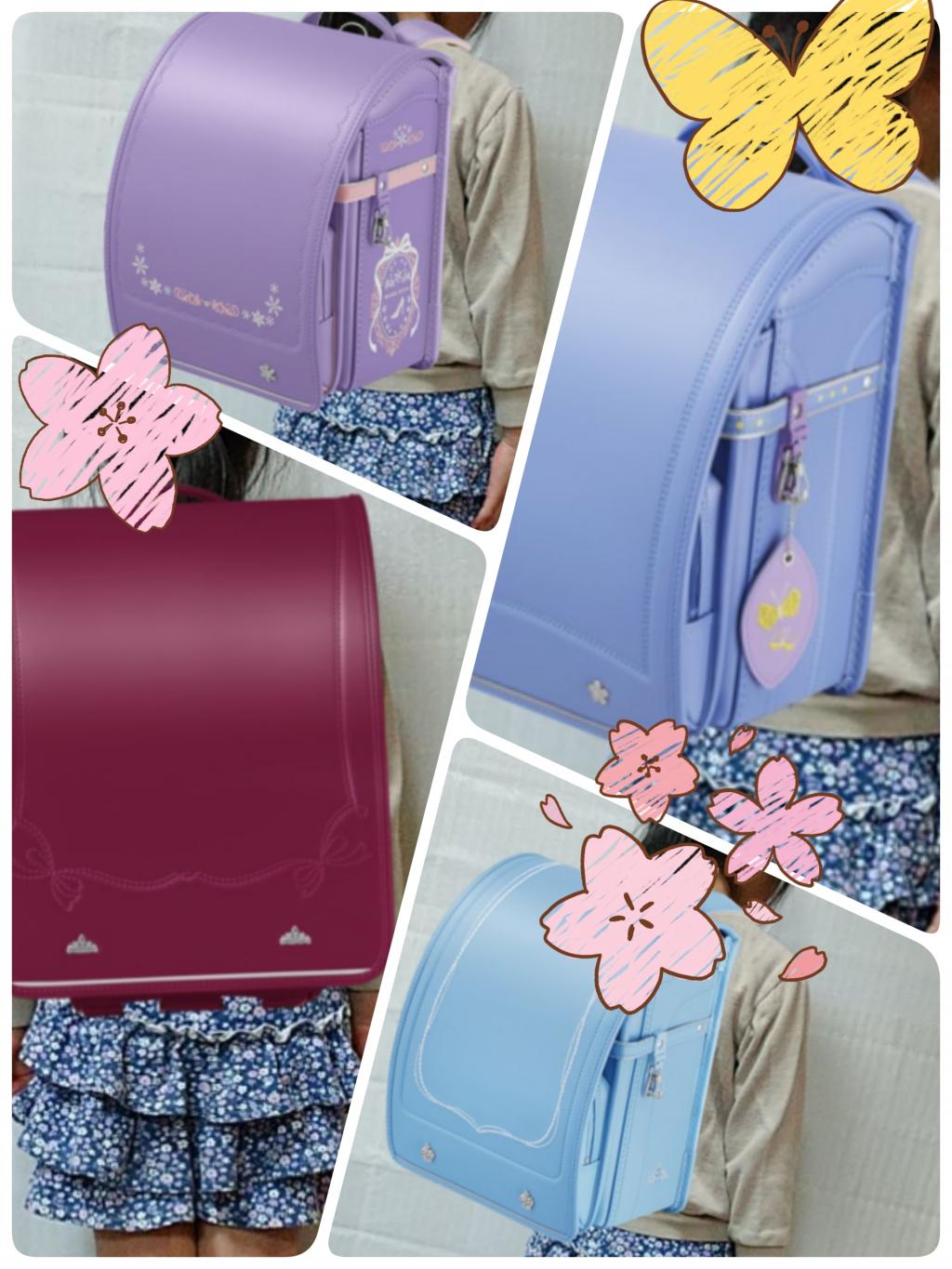  Series: Azuki's "Rankatsu" Diary 2-"Angel's Spring" school bag "Seiban Nihonbashi"-