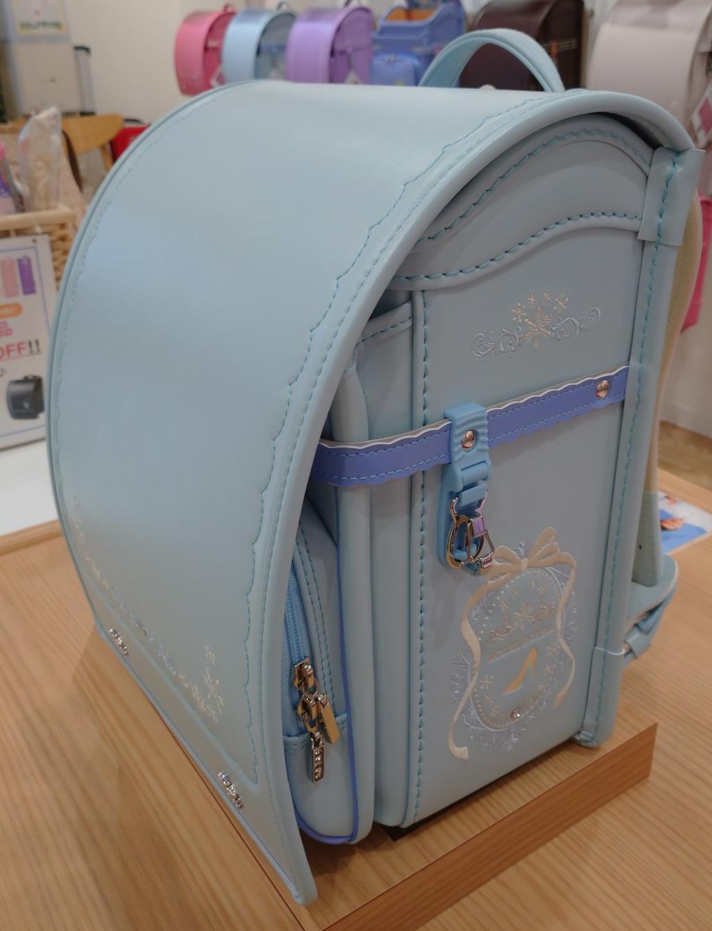  Series: Azuki's "Rankatsu" Diary 2-"Angel's Spring" school bag "Seiban Nihonbashi"-