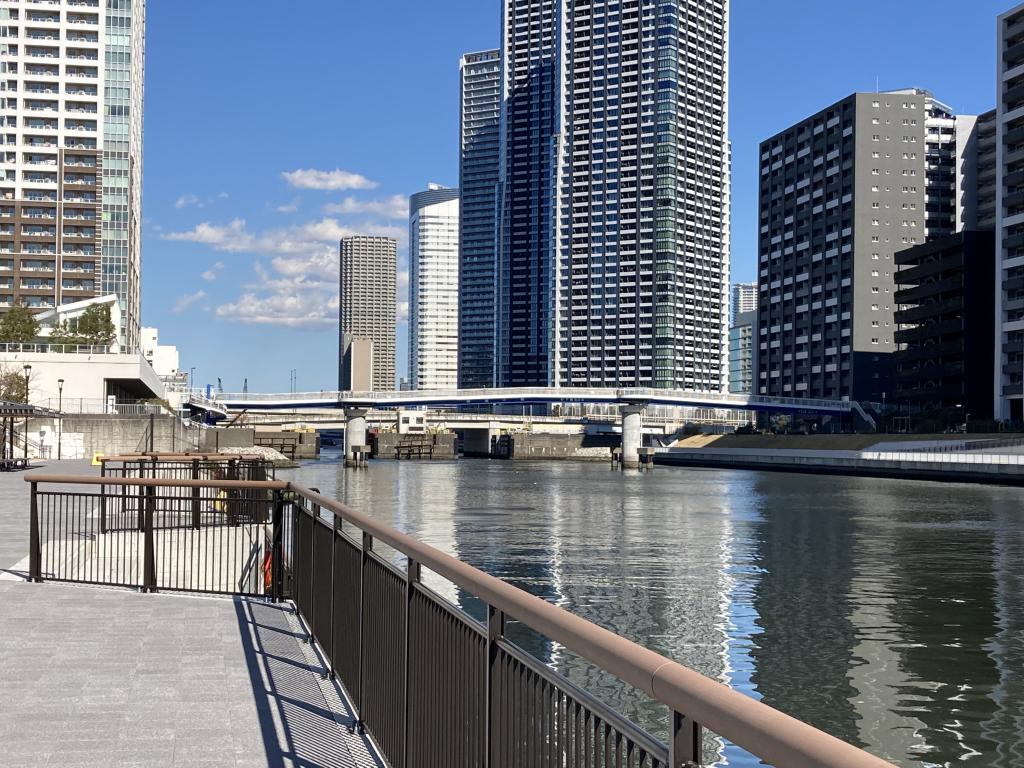 View Asashio Kobashi, which spans the Asashio Canal! Cool TOYOMICYO ‼
