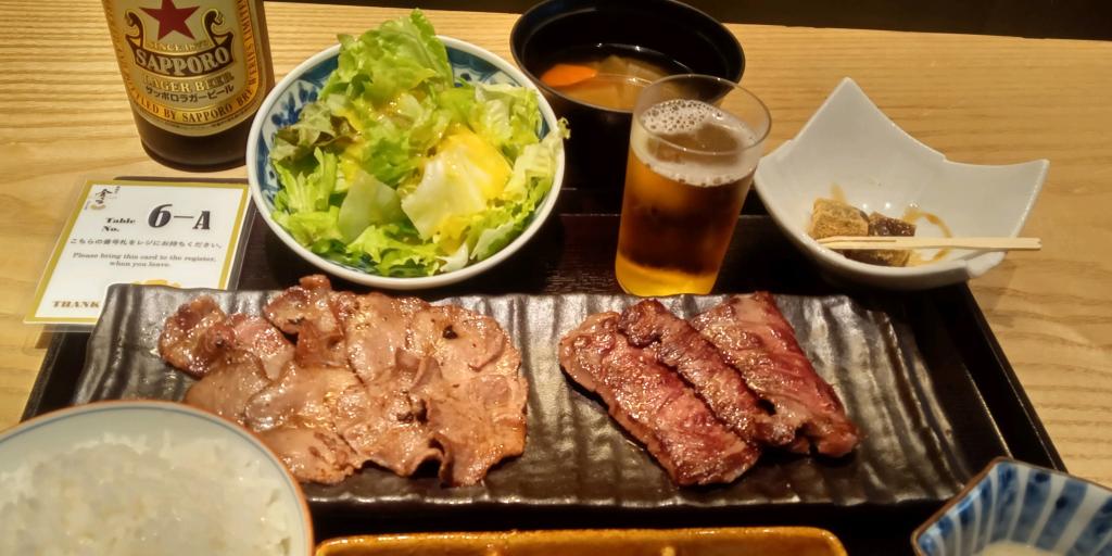 Mariage choledo Muromachi 1 meat Kappo cuisine KINTAN Gold Tongue