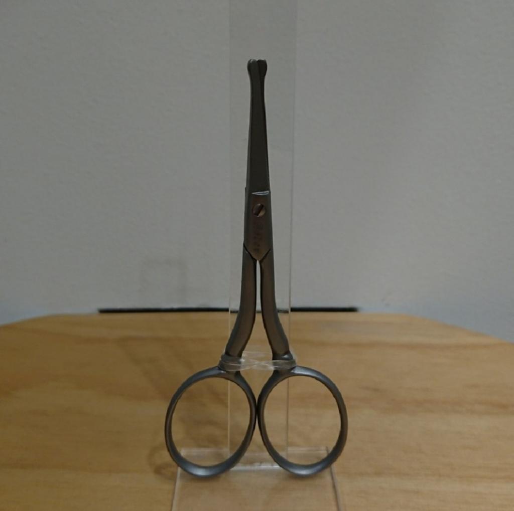 Adler nose hair scissors (direct) satin finish 8,250 yen New life support fair, is being held-Nihonbashi Kiya Main Store izutuki-