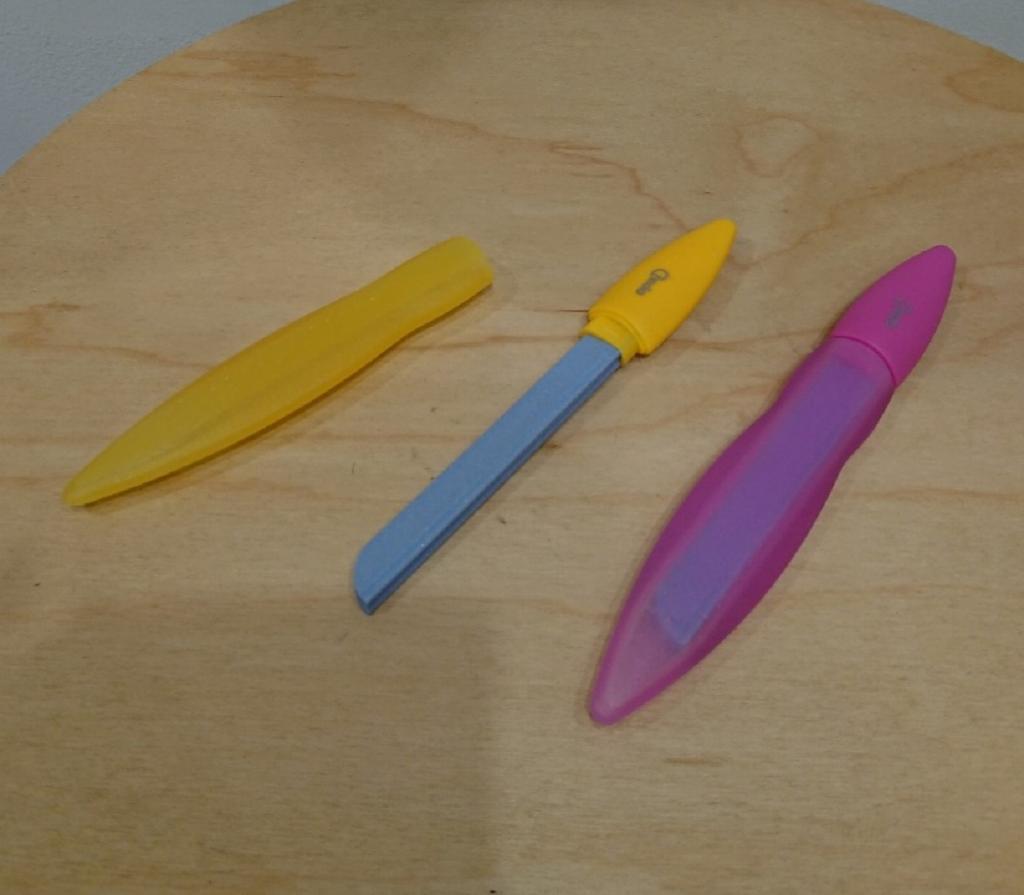 Credo ceramic nail file each color 2,860 yen New life support fair, is being held-Nihonbashi Kiya Main Store izutuki-