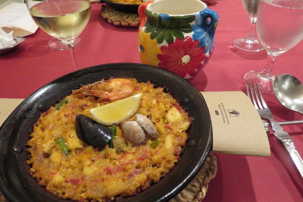 Seafood Paerya Biidoro Ginza store Paerya and stylish tapas Spanish cuisine