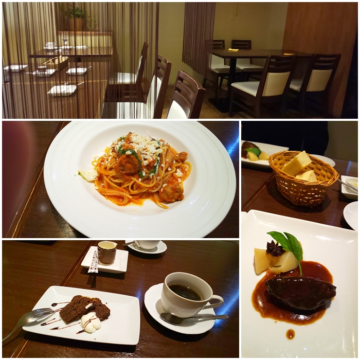  Lunch at Osteria Mio Bar in Higashiginza