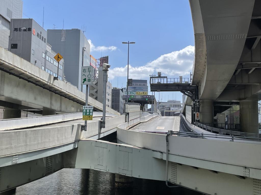  Metropolitan Expressway "Gofuku Bridge Entrance / Edobashi Entrance" Abolished on May 10!