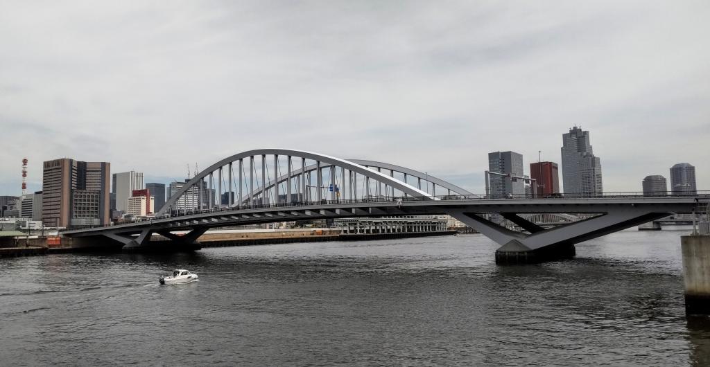  The starting point and end point of the Sumida River.