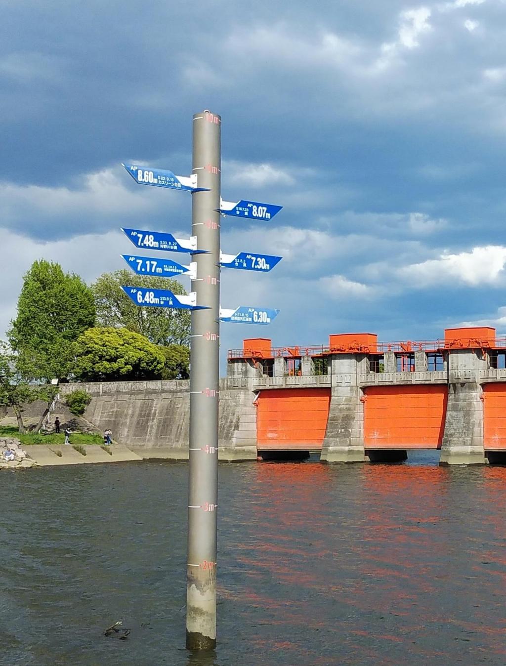  The starting point and end point of the Sumida River.